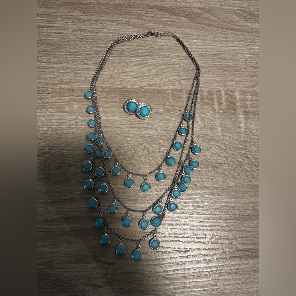 NWOT Turquoise Set - So Beautiful! - Picture 7 of 9